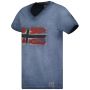GEOGRAPHICAL NORWAY Majica kratak rukav joasis ss men 401 M - SW1561H-GN
