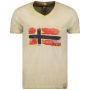 GEOGRAPHICAL NORWAY Majica kratak rukav joasis ss men 401 M - SW1561H-GNBG