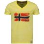 GEOGRAPHICAL NORWAY Majica kratak rukav joasis ss men 401 M - SW1561H-GNLY