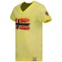 GEOGRAPHICAL NORWAY Majica kratak rukav joasis ss men 401 M - SW1561H-GNLY