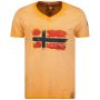 GEOGRAPHICAL NORWAY Majica kratak rukav joasis ss men 401 M - SW1561H-GNOG