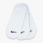 NIKE Čarape 3ppk women's lightweight footi W - SX4863-101