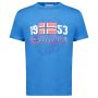 GEOGRAPHICAL NORWAY Majica kratak rukav japigal db royal blue men 254  M - SY9719H-GN