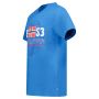 GEOGRAPHICAL NORWAY Majica kratak rukav japigal db royal blue men 254  M - SY9719H-GN