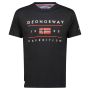 GEOGRAPHICAL NORWAY Majica kratak rukav jezolo db black men 254 M - SY9739H-GN