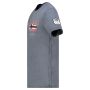 GEOGRAPHICAL NORWAY Majica kratak rukav jisland db dgrey men 254 M - SY9744H-GN