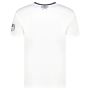 GEOGRAPHICAL NORWAY Majica kratak rukav jisland db white men 254 M - SY9747H-GN