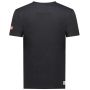 GEOGRAPHICAL NORWAY Majica kratak rukav jofoten db black men 254 M - SY9756H-GN