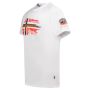 GEOGRAPHICAL NORWAY Majica kratak rukav jysuis db white men 254 M - SY9783H-GN
