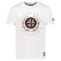 GEOGRAPHICAL NORWAY Majica kratak rukav jiger db white men 254 M - SY9879H-GN