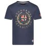 GEOGRAPHICAL NORWAY Majica kratak rukav jiger db navy men 254 M - SY9881H-GN