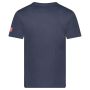 GEOGRAPHICAL NORWAY Majica kratak rukav jiger db navy men 254 M - SY9881H-GN