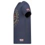 GEOGRAPHICAL NORWAY Majica kratak rukav jiger db navy men 254 M - SY9881H-GN