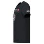 GEOGRAPHICAL NORWAY Majica kratak rukav jvick db black men 254 M - SY9948H-GN