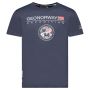 GEOGRAPHICAL NORWAY Majica kratak rukav jvick db navy men 254 M - SY9951H-GN