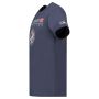 GEOGRAPHICAL NORWAY Majica kratak rukav jvick db navy men 254 M - SY9951H-GN