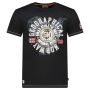 GEOGRAPHICAL NORWAY Majica kratak rukav jodept black db men 240 M - SZ1751H-GN