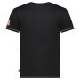 GEOGRAPHICAL NORWAY Majica kratak rukav jodept black db men 240 M - SZ1751H-GN