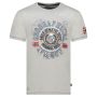 GEOGRAPHICAL NORWAY Majica kratak rukav jodept blended grey db men 240 M - SZ1754H-GN