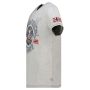 GEOGRAPHICAL NORWAY Majica kratak rukav jodept blended grey db men 240 M - SZ1754H-GN