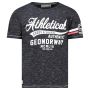 GEOGRAPHICAL NORWAY Majica kratak rukav jortlab black db men 240 M - SZ1765H-GN