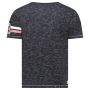 GEOGRAPHICAL NORWAY Majica kratak rukav jortlab black db men 240 M - SZ1765H-GN