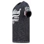 GEOGRAPHICAL NORWAY Majica kratak rukav jortlab black db men 240 M - SZ1765H-GN