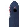 GEOGRAPHICAL NORWAY Majica kratak rukav jacross navy db men 402 M - SZ2897H-GN
