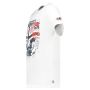 GEOGRAPHICAL NORWAY Majica kratak rukav jacross white db men 402 M - SZ2898H-GN