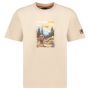 GEOGRAPHICAL NORWAY Majica kratak rukav jinto beige db men 402 M - SZ3295H-GN