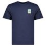 GEOGRAPHICAL NORWAY Majica kratak rukav jimoncello db navy men 235-1 M - SZ9495H-GN