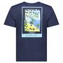 GEOGRAPHICAL NORWAY Majica kratak rukav jimoncello db navy men 235-1 M - SZ9495H-GN
