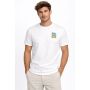 GEOGRAPHICAL NORWAY Majica kratak rukav jimoncello db white men 235-1 M - SZ9496H-GN