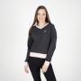 LA TERRA  Duks adela v neck sweatshirt W - TRA261F602-01