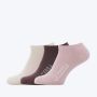 LA TERRA Čarape ankle multicolor 3pc W - TRE261F303