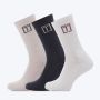 LA TERRA Čarape crew neutral multicolor 3pc U - TRE261U304