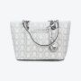 U.S. POLO ASSN. Torba us23190-whitegrey-white U  - US23190-03348