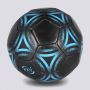 LOPTA VICBALL SOCCER BALL 5 BLACK/BLUE U - VIC-009