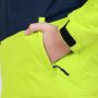 WINTRO Jakna polly boys ski jacket BG - WIA213B501-02