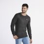 GEOGRAPHICAL NORWAY Džemper ferasmo dark grey men 246 pna M - WY3024H-GN