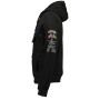 GEOGRAPHICAL NORWAY Duks sa kapuljačom gymclass dgreen db men 054 M - WZ6308H-GN