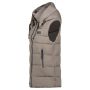 GEOGRAPHICAL NORWAY Prsluk dolbar taupe db lady 056 W - WZ6782F-GN