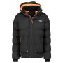 GEOGRAPHICAL NORWAY Jakna badibere black db men 056 M - WZ6783H-GN