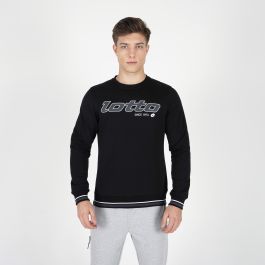 Sweatshirt Vintage Lotto Années 90 - Taille M - Vert Fluo Skate - Neuf Avec Étiquettes