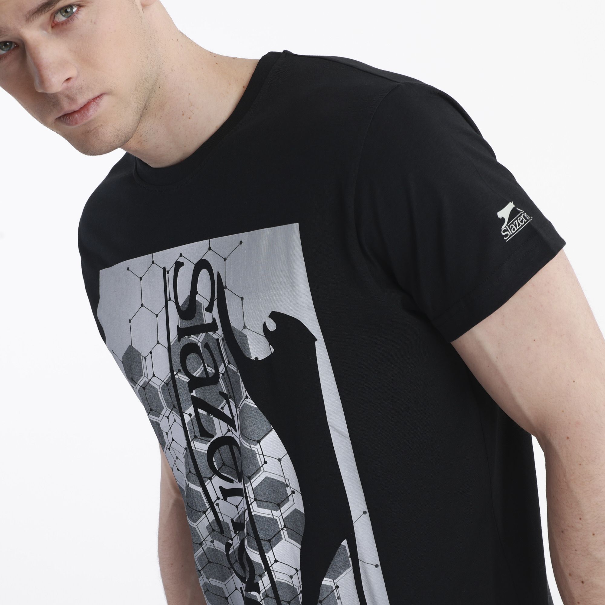 SLAZENGER Majica kratak rukav comb t-shirt M - SLA241M806-01