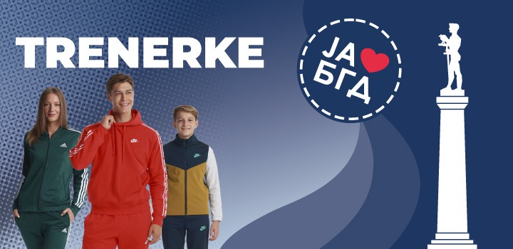 Iskoristite beogradski vaučer za kupovinu trenerke u Planeti Sportu