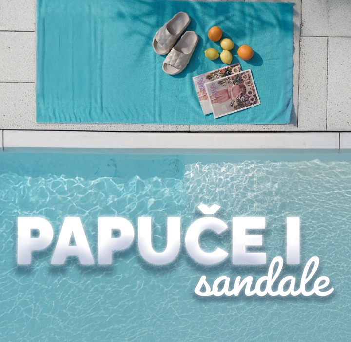 papuce i sandale