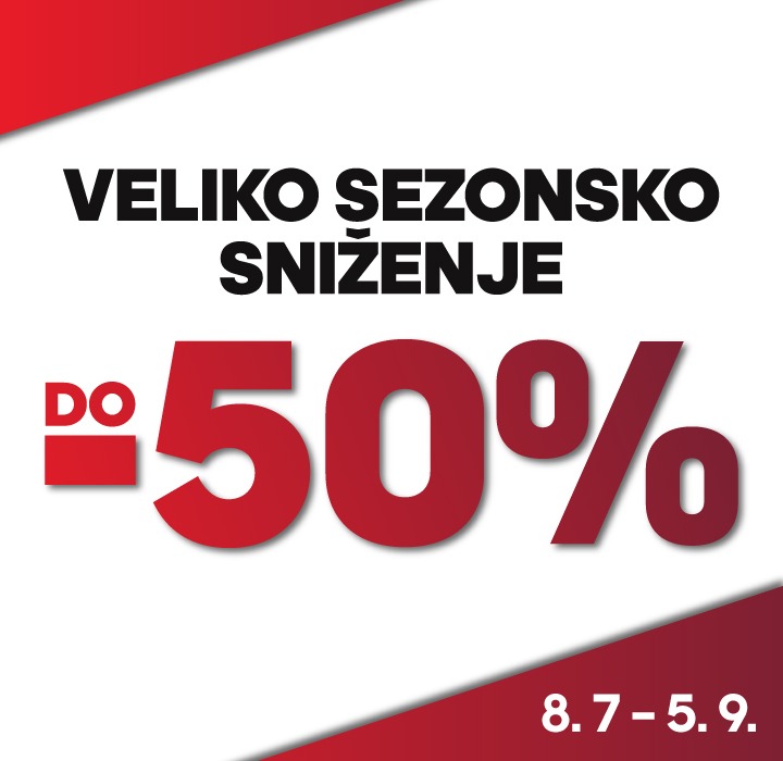 SEZONSKO SNIZENJE