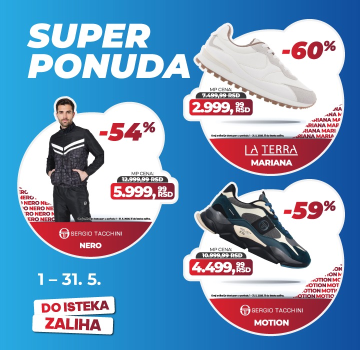 Super ponuda maj