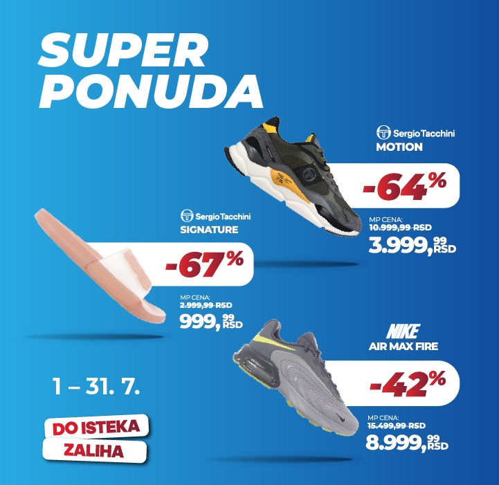 Super ponuda jul